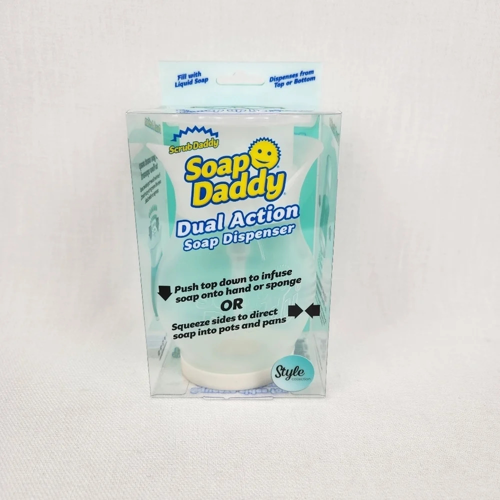 Soap Daddy Dual Action Soap Dispenser